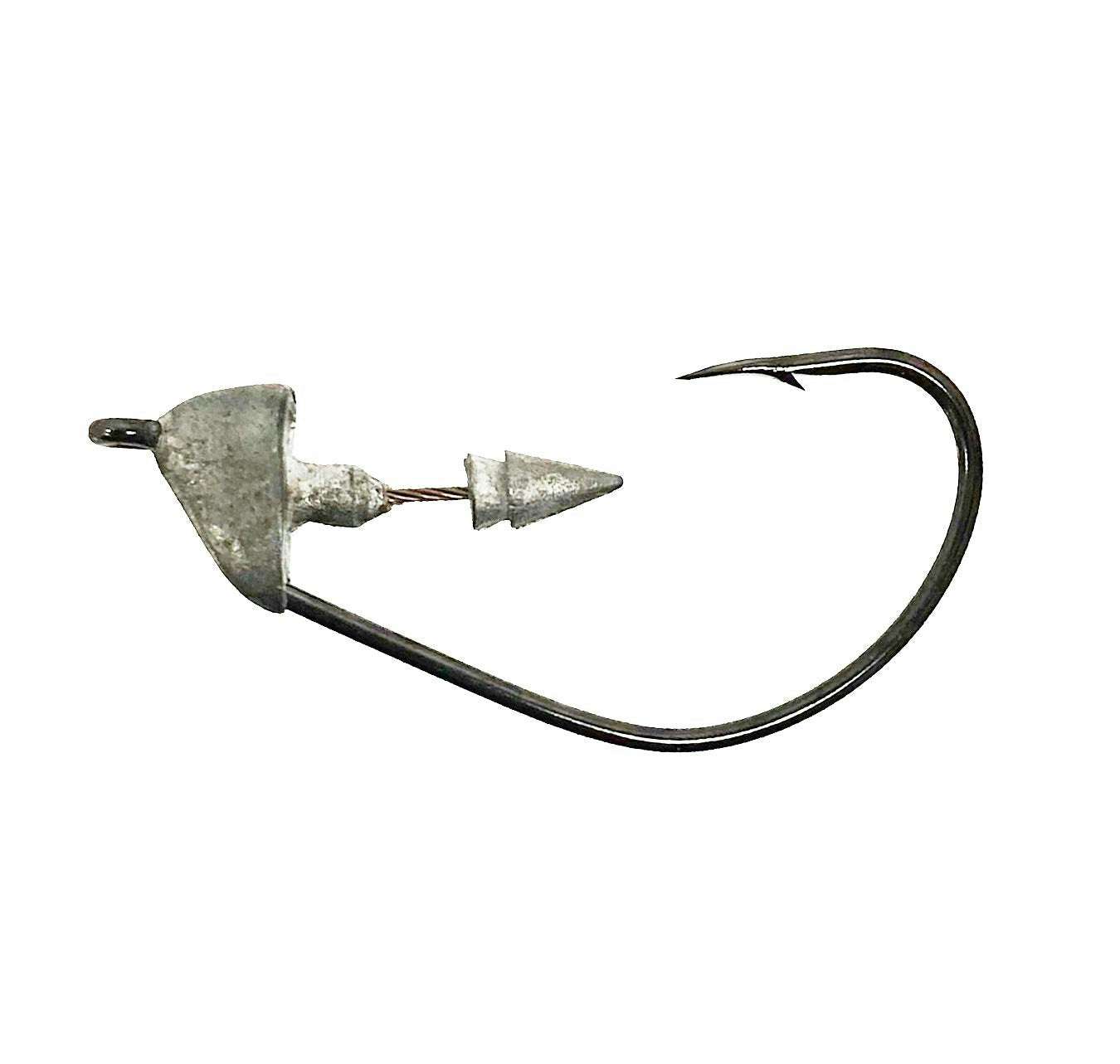 Berkley Nitro All Terrain Jig Heads - Premium Fishing Lures for Bass, Walleye & Freshwater Fish - Perfect for Shore Fishing & Boat Angling