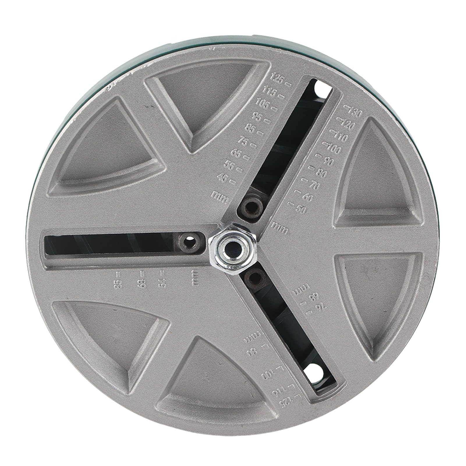 Adjustable Hole Saw Cutter 1.8-5.1in with 3 Blades - Woodworking & DIY Projects