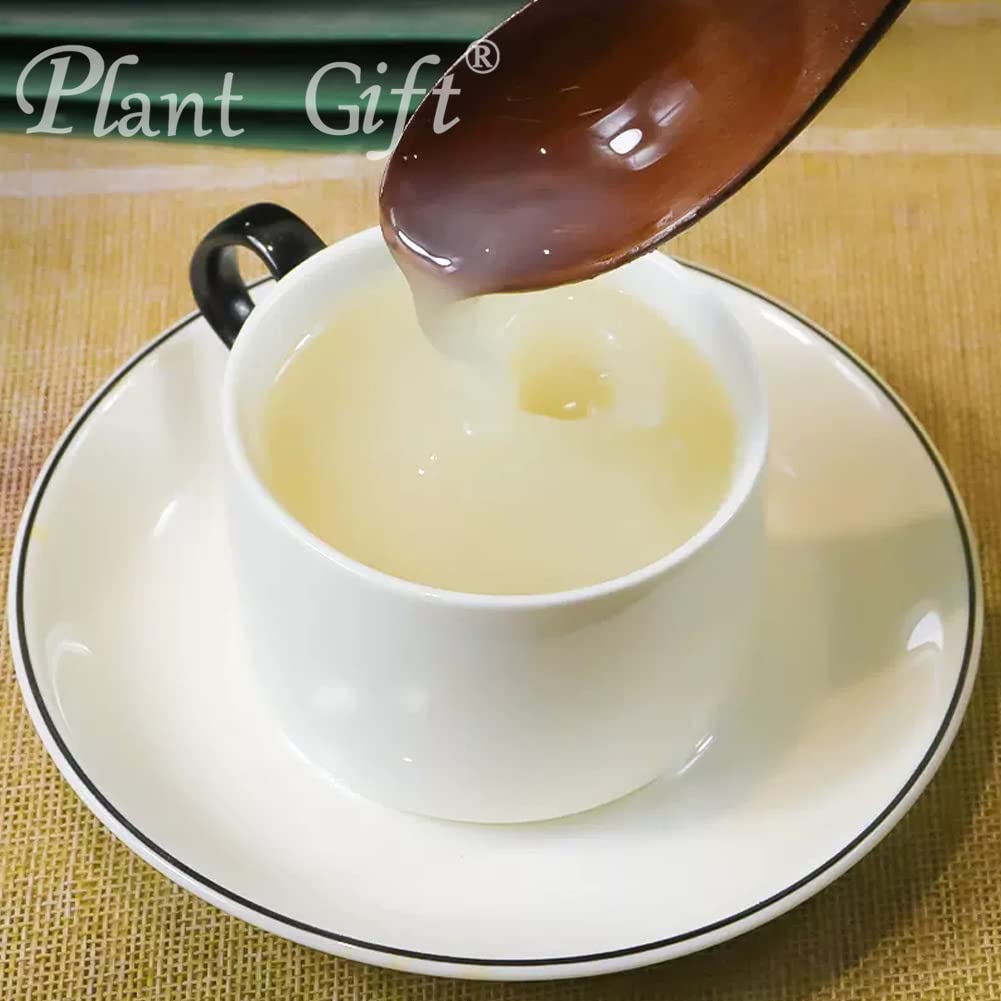 100% Pure Natural Lily Powder (3.25oz/100G) - Non-GMO, No Fillers or Additives - Great for Smoothies, Baking & Herbal Teas - Organic Lily Bulb Flour for Healthy Drinks & Recipes
