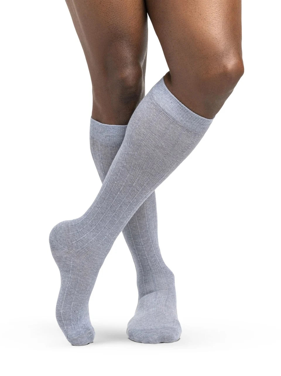Sigvaris Linen 15-20 mmHg Compression Socks for Women - Perfect for Travel, Nursing & Varicose Vein Relief