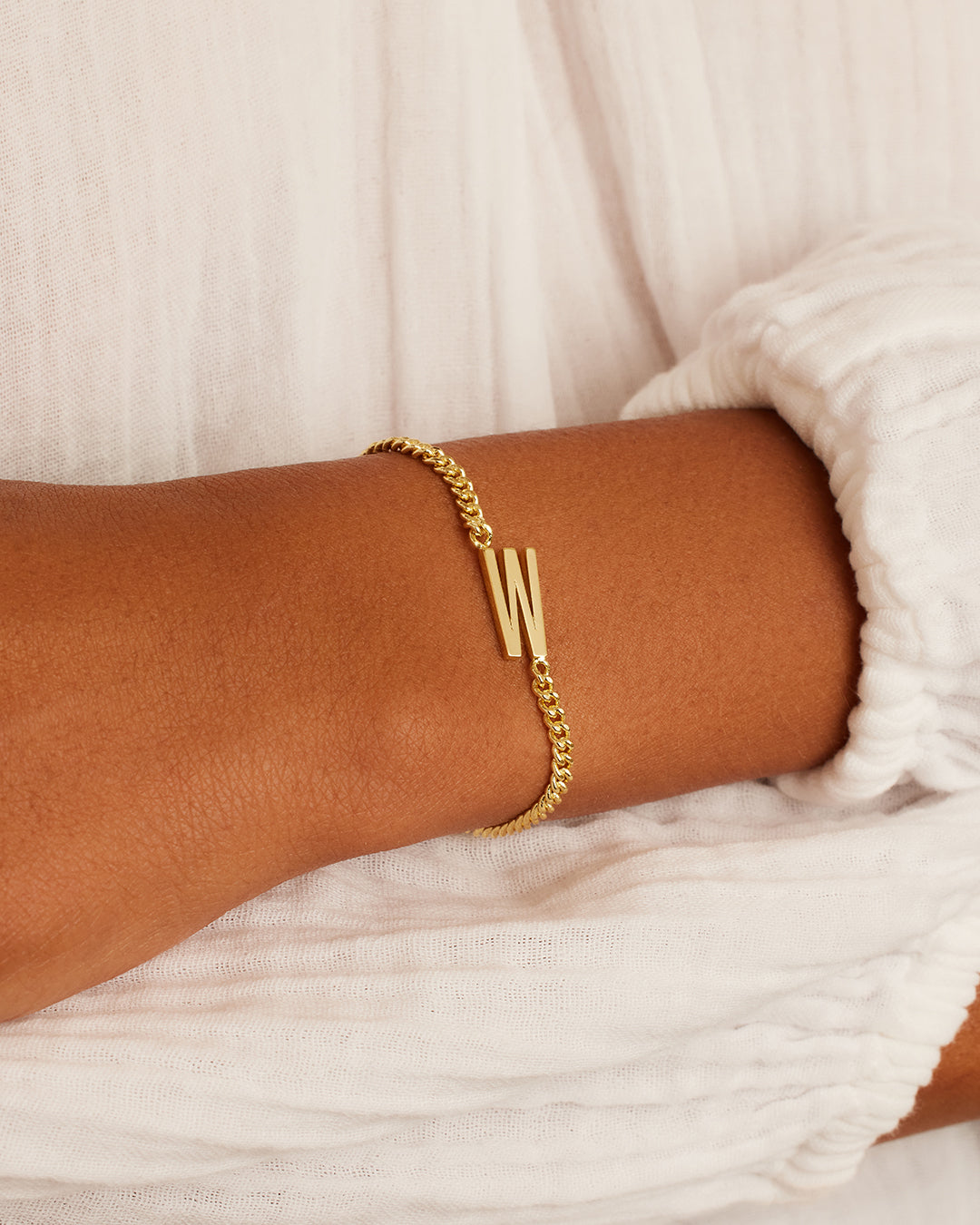 Wilder Alphabet Bracelet - Custom Name Bracelet for Women & Girls - Perfect Gift for Birthdays, Anniversaries & Everyday Wear