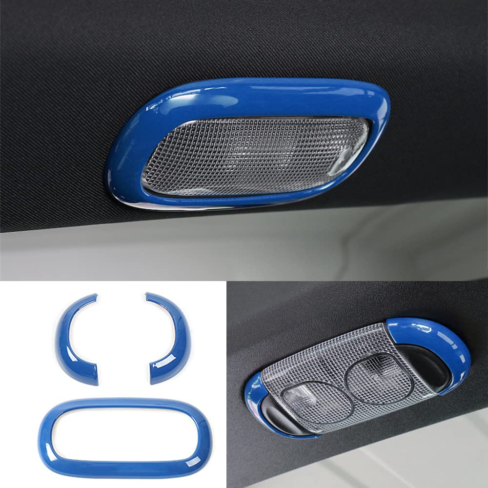 ABS Roof Reading Light Lamp Cover for Jeep Wrangler JK 2011-2017 - Interior Car Accessories & Decorative Trim - Perfect for Night Driving & Off-Road Adventures