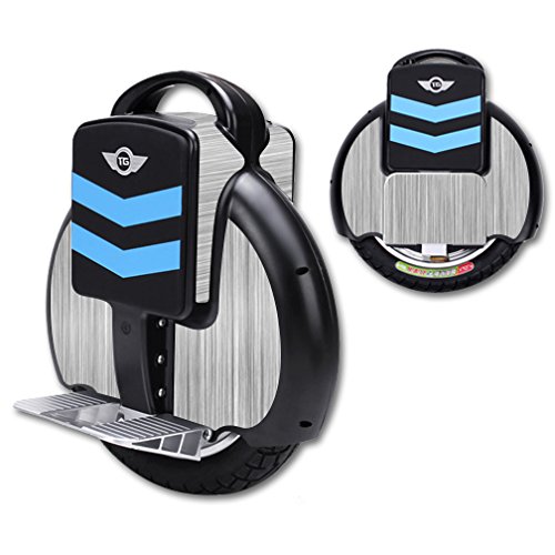 MightySkins Protective Vinyl Wrap Cover Sticker for TG-F3 Self-Balancing One Wheel Electric Unicycle Scooter - Durable, Customizable Design for Commuting & Urban Travel