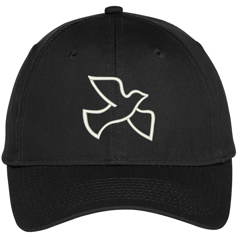 Trendy Dove Christian Symbol Embroidered Baseball Cap - Faith Inspired Fashion for Men & Women - Perfect for Church, Bible Study & Everyday Wear