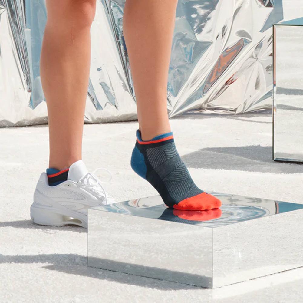 Elite Max Cushion No Show Tab Socks for Men & Women - Ultra Soft Breathable Invisible Liner Socks - Perfect for Running, Sneakers & Casual Wear