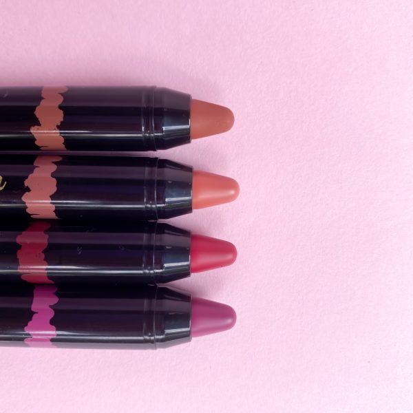 ANYELUZ Lipstick Set of 4 - Long Lasting Matte & Glossy Finish Lipsticks for Women - Perfect for Daily Wear, Parties & Special Occasions