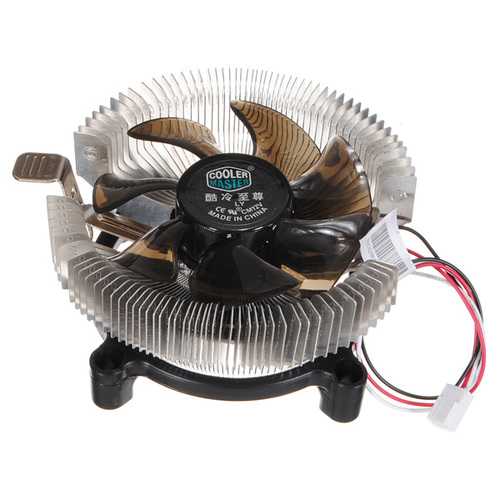 Best CPU Cooler - Falcon Bench Cooler Master Computer Fan for High-Performance PC Cooling - Perfect for Gaming, Overclocking & Workstations