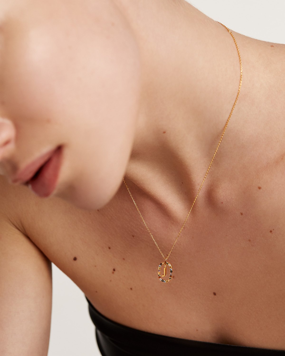Letter J Necklace - Personalized Initial Jewelry for Women & Girls - Perfect for Gifts, Birthdays & Everyday Wear