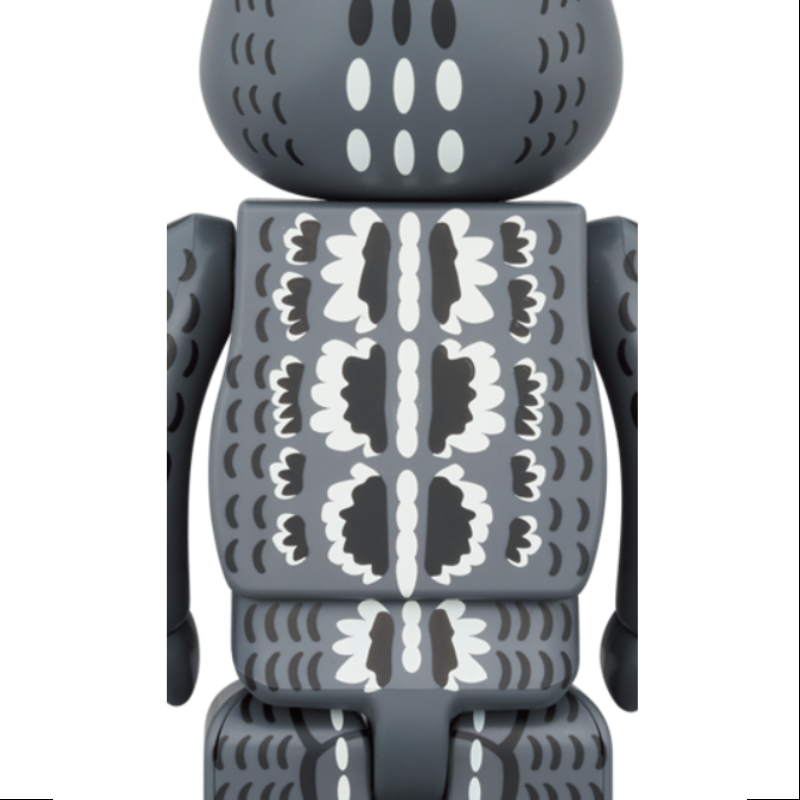 Be@rbrick Godzilla (1954) 400% & 100% Limited Edition Collectible Figure - Perfect for Anime Fans, Model Collectors, and Home Decor 2024