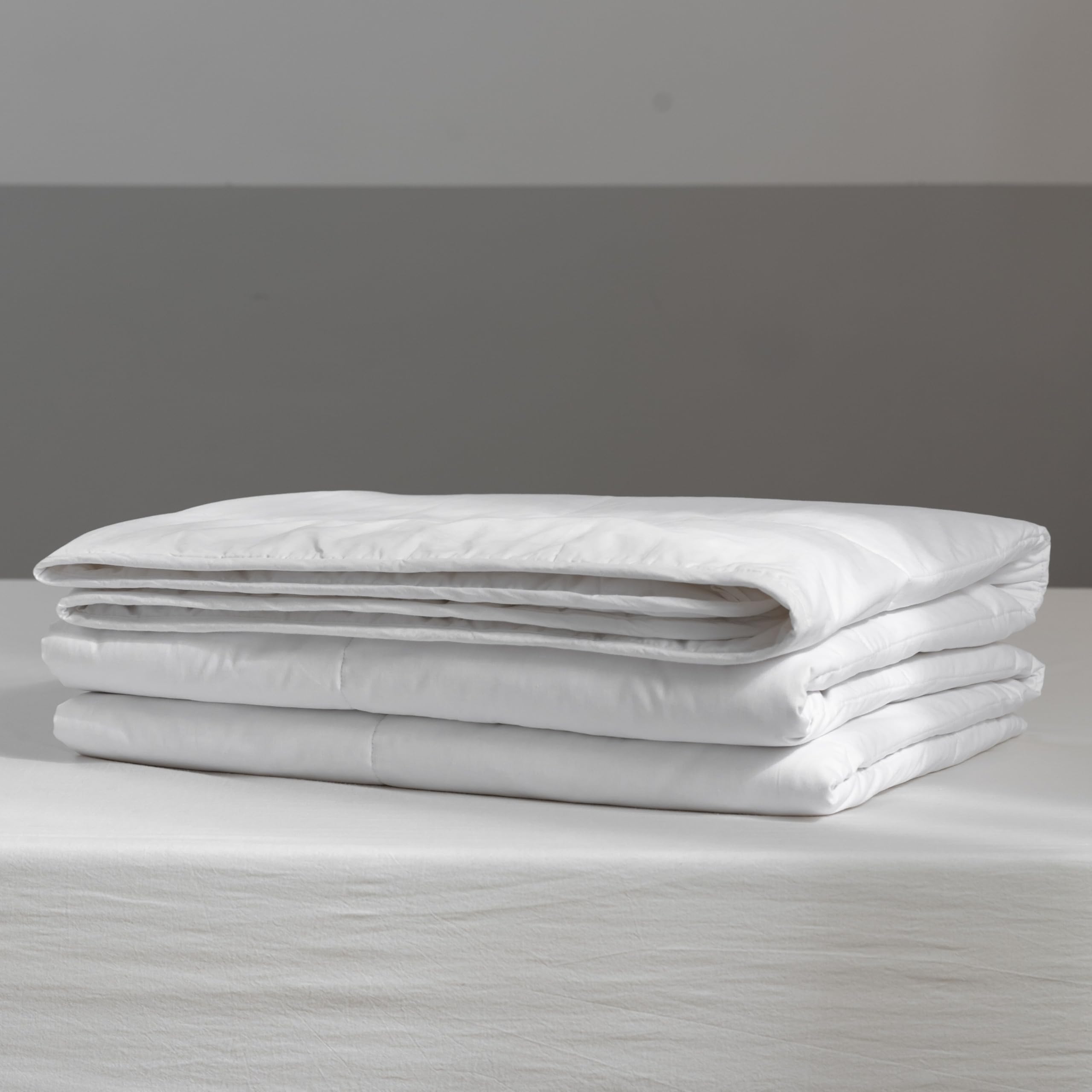 All Season Mulberry Silk Comforter Queen Size - 100% Natural Silk Bedding for Year-Round Comfort - Perfect for Luxury Sleep, Temperature Regulation & Allergy Relief
