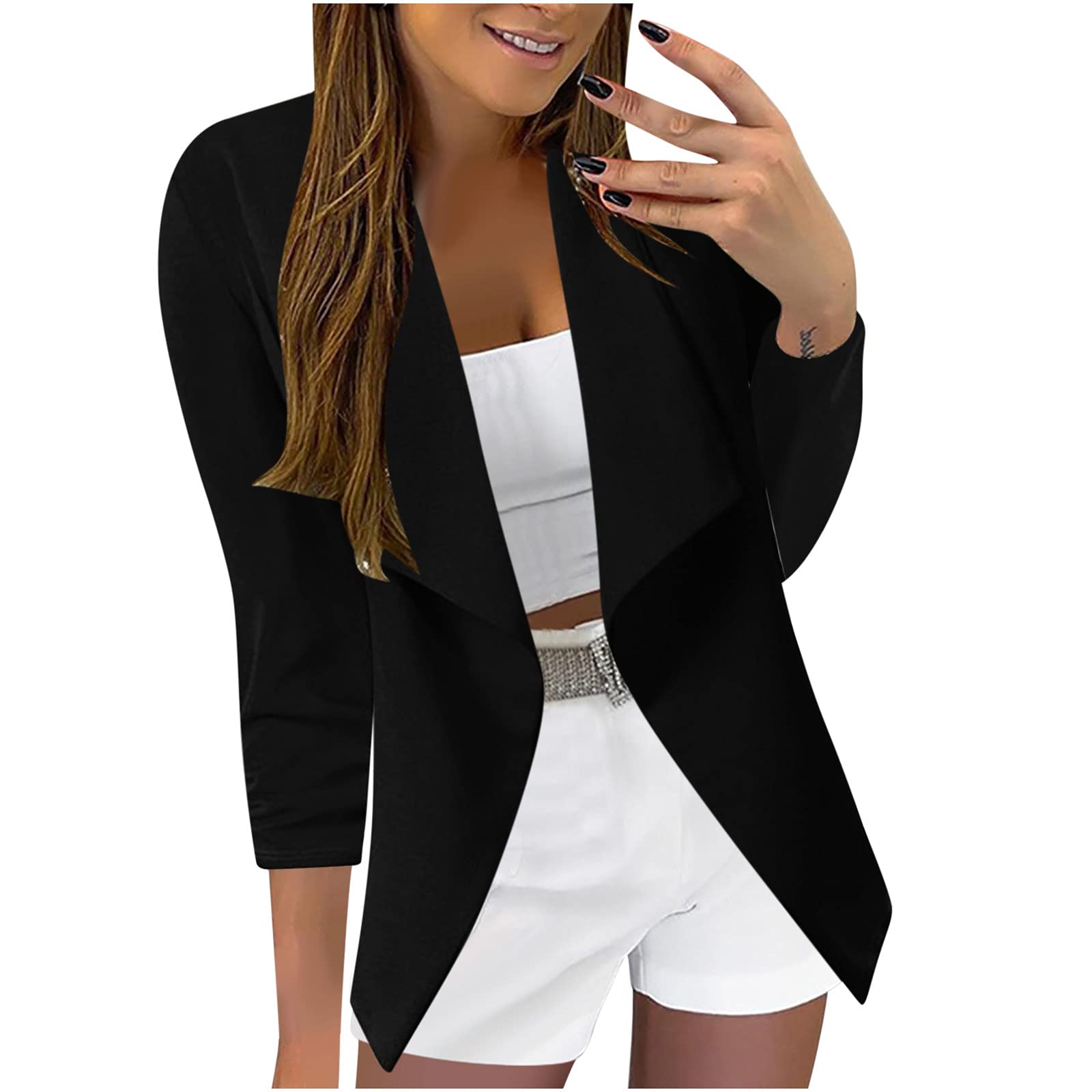 Women's Oversized Blazer Jacket for Work & Office Wear