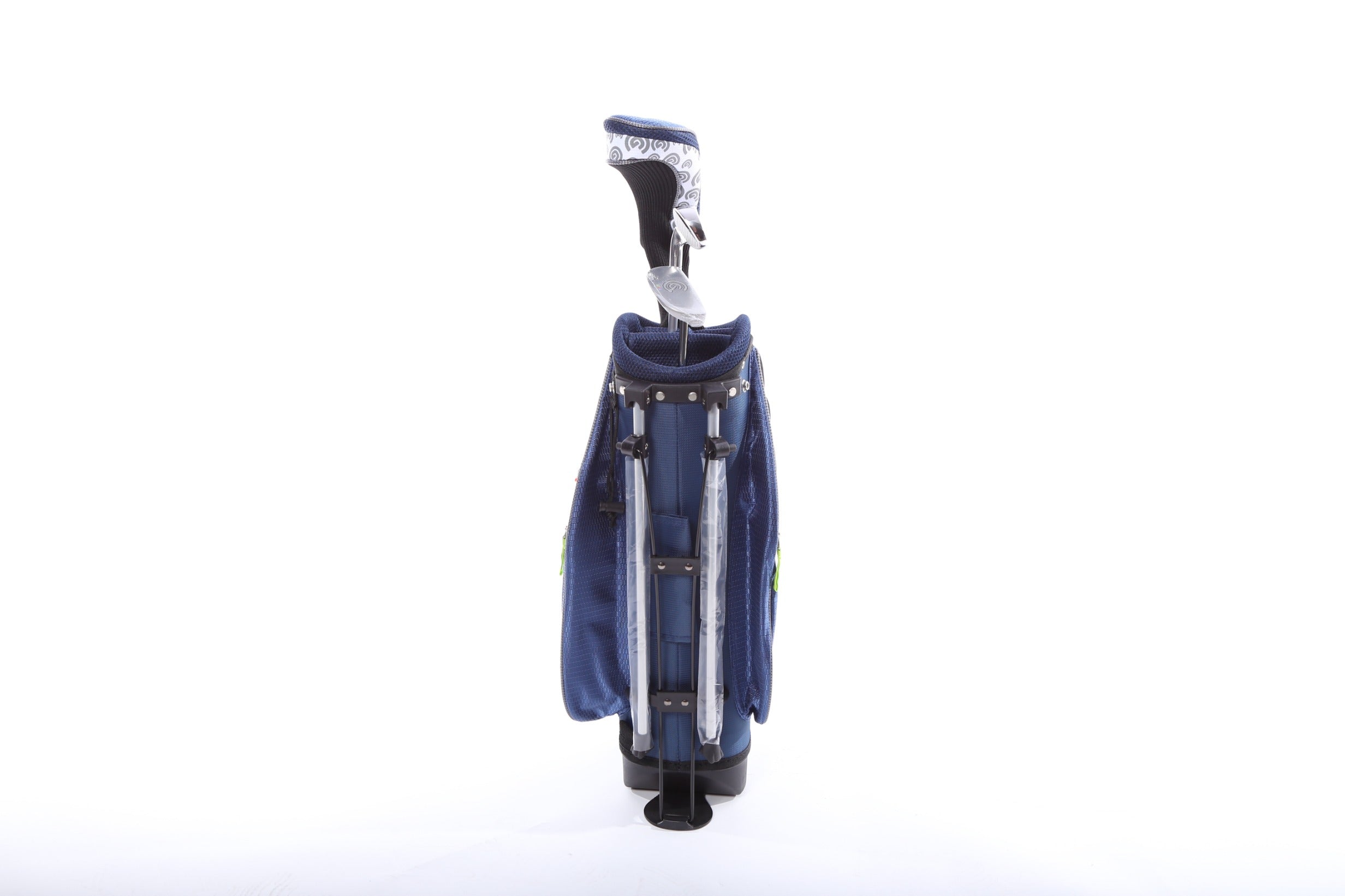 Cleveland CGJ Small Fairway 7 Iron Putter Complete Golf Club Set Right Hand Graphite Shaft for Youth - Perfect for Junior Golf Training & Practice