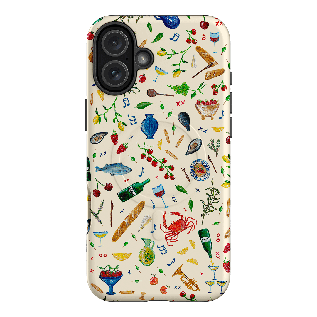 Ciao Bella Dolce Vita iPhone Case - Stylish Protective Cover for iPhone 13/14/15 Pro Max - Perfect for Travel, Fashion & Everyday Use