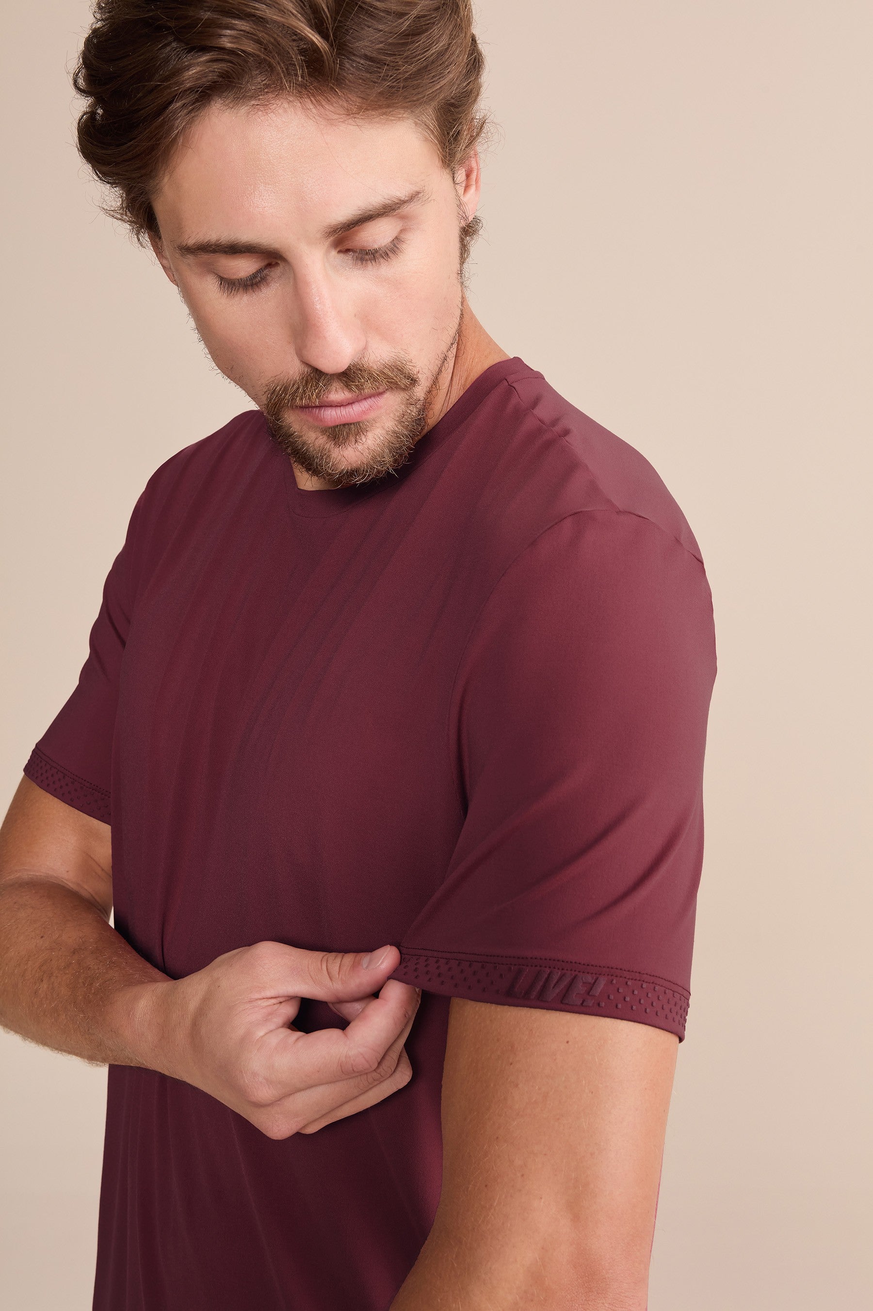 Men's Comfortable Wide Fit T-Shirt - Soft Cotton Casual Tee for Everyday Wear, Lounge & Outdoor Activities
