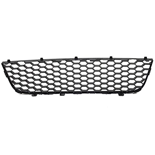 CARPARTSDEPOT 06-09 VW Rabbit Front Bumper Cover Lower Center Grille Grill VW1036111 New R32 MK5 GTI - Replacement Part for Volkswagen Rabbit, Perfect for Car Repair and Customization