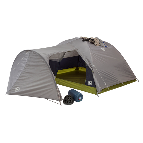 Big Agnes Footprint Blacktail 2 Hotel Bikepack Tent - Lightweight Waterproof Camping Gear for Backpacking & Bikepacking Adventures