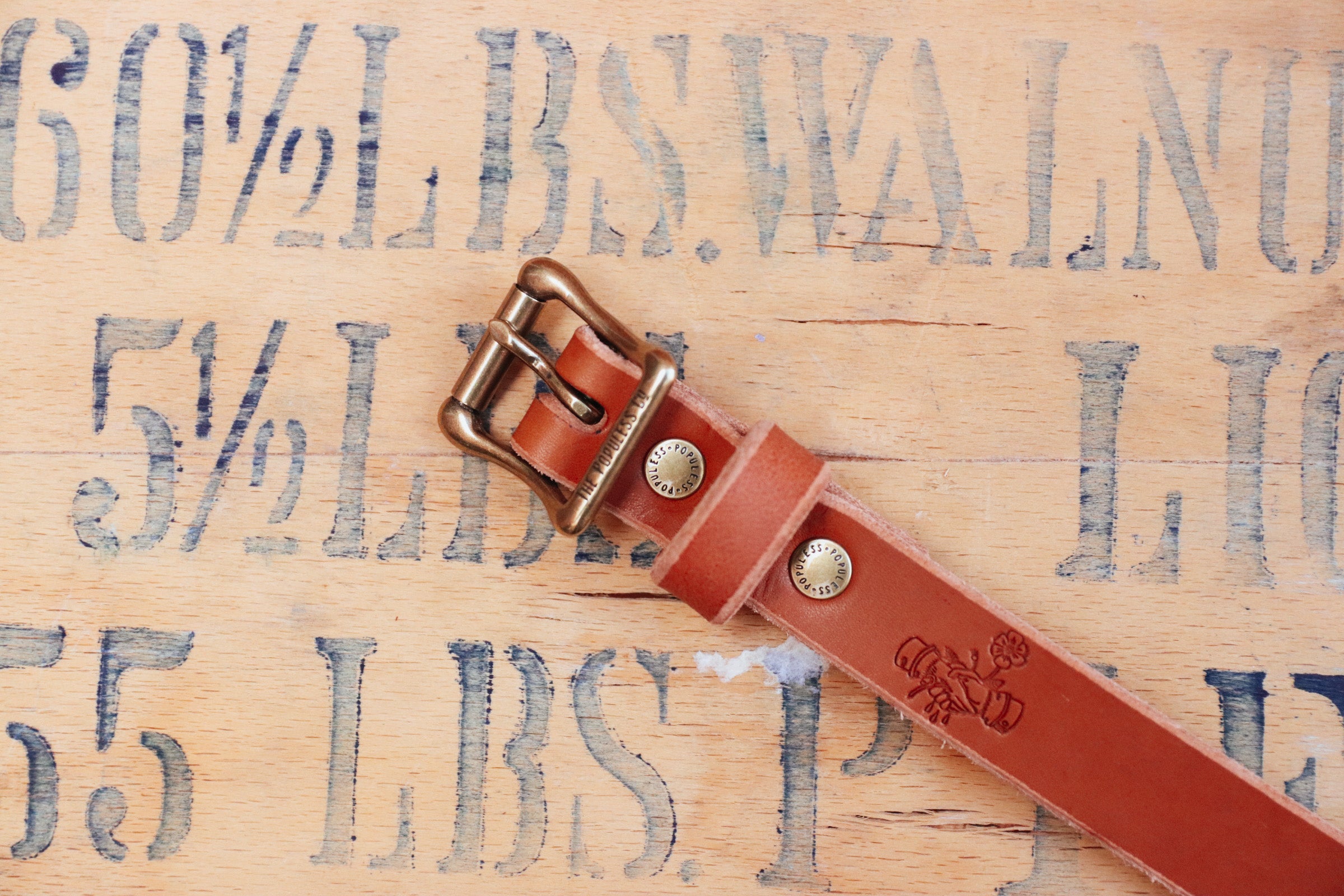 Lenny Rio Latigo - Premium Leather Dog Collar for Medium & Large Breeds | Durable & Stylish for Training, Walks & Outdoor Adventures