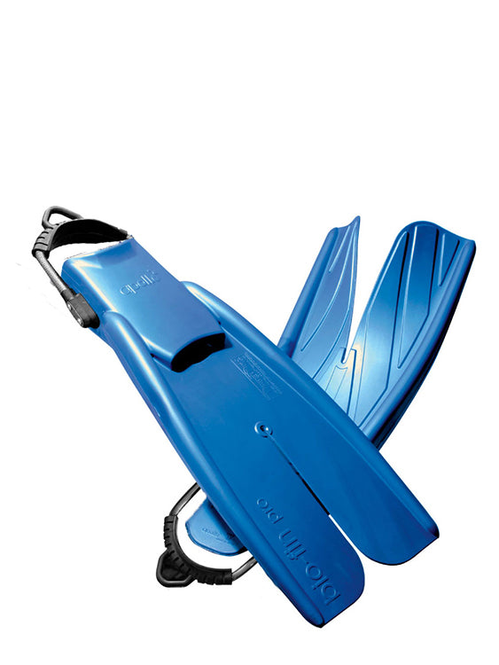 Apollo Bio Fin Pro Dive Fins with Spring Straps - Premium Snorkeling & Scuba Diving Gear for Comfort & Performance