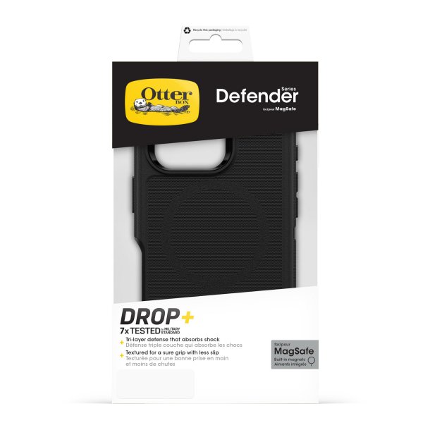 iPhone 16 Pro Max Case - OtterBox Defender Pro MagSafe Series Rugged Protective Cover | Perfect for Outdoor Adventures, Construction Work & Extreme Sports Protection