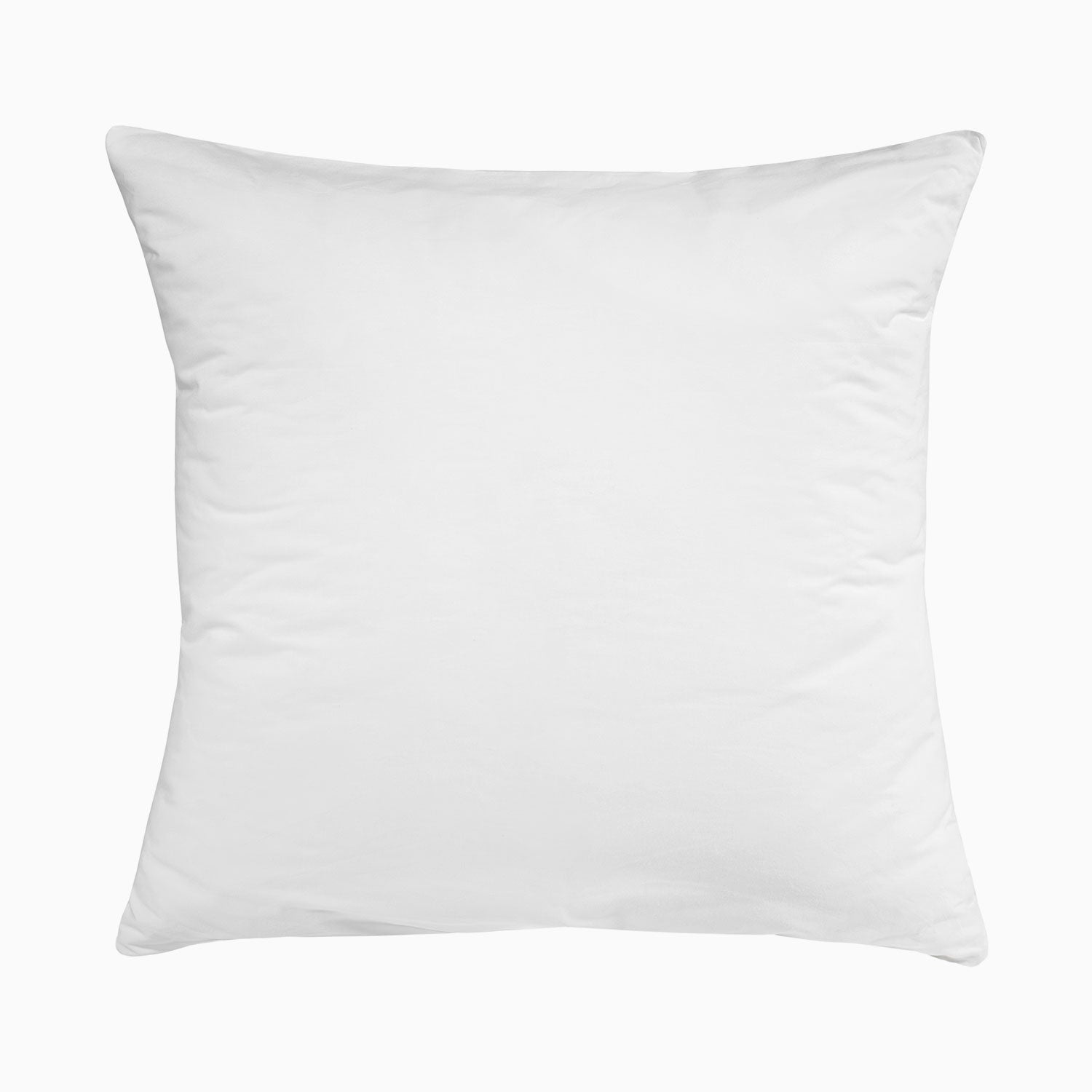 Gel Poly Euro Pillow Insert - Soft & Supportive Pillow Filling for Beds, Sofas, and Chairs - Perfect for Home Decor and Comfort