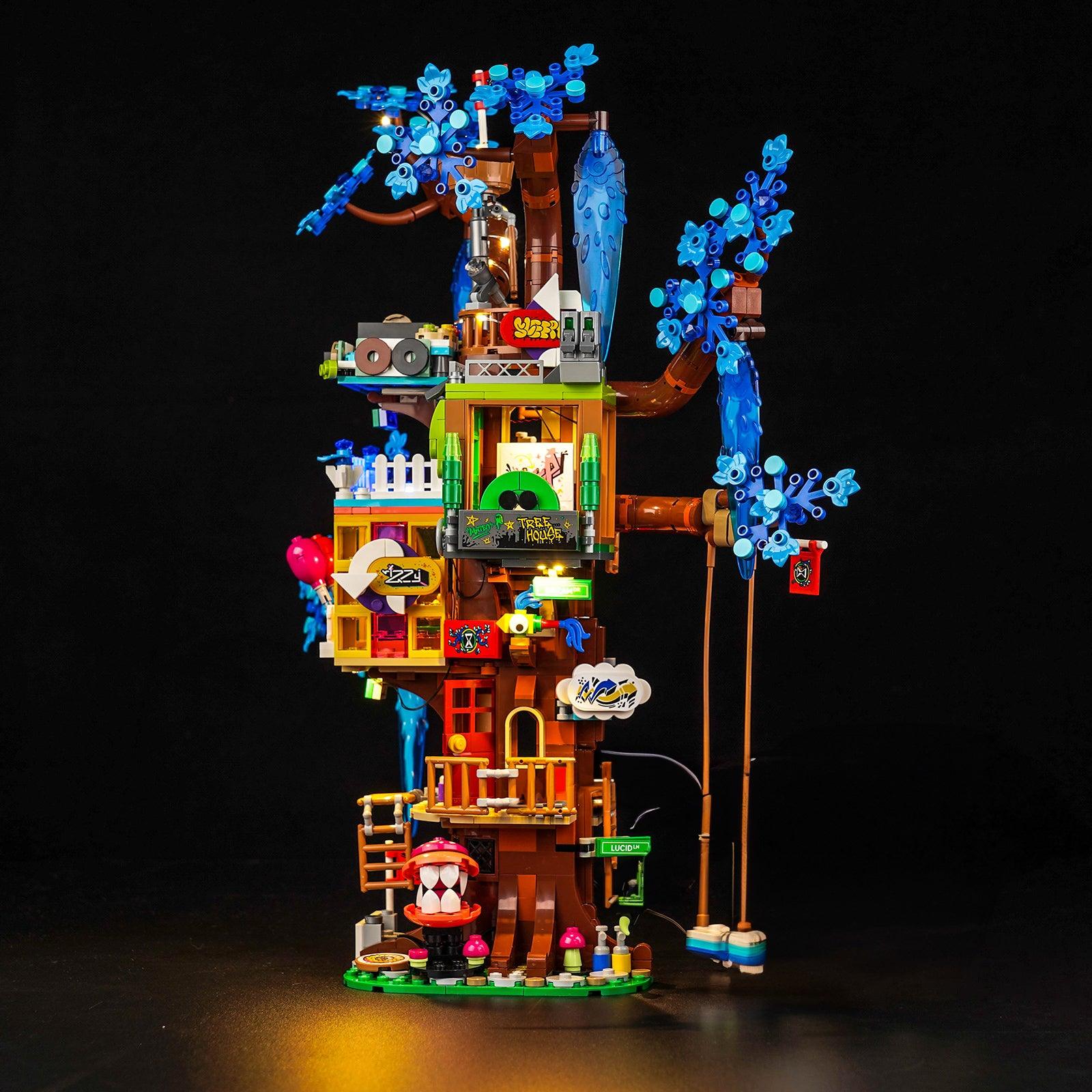 LEGO Fantastical Tree House 71461 Light Kit - DIY LED Lighting Set for LEGO Building Blocks, Enhance Display & Night Scene Decoration