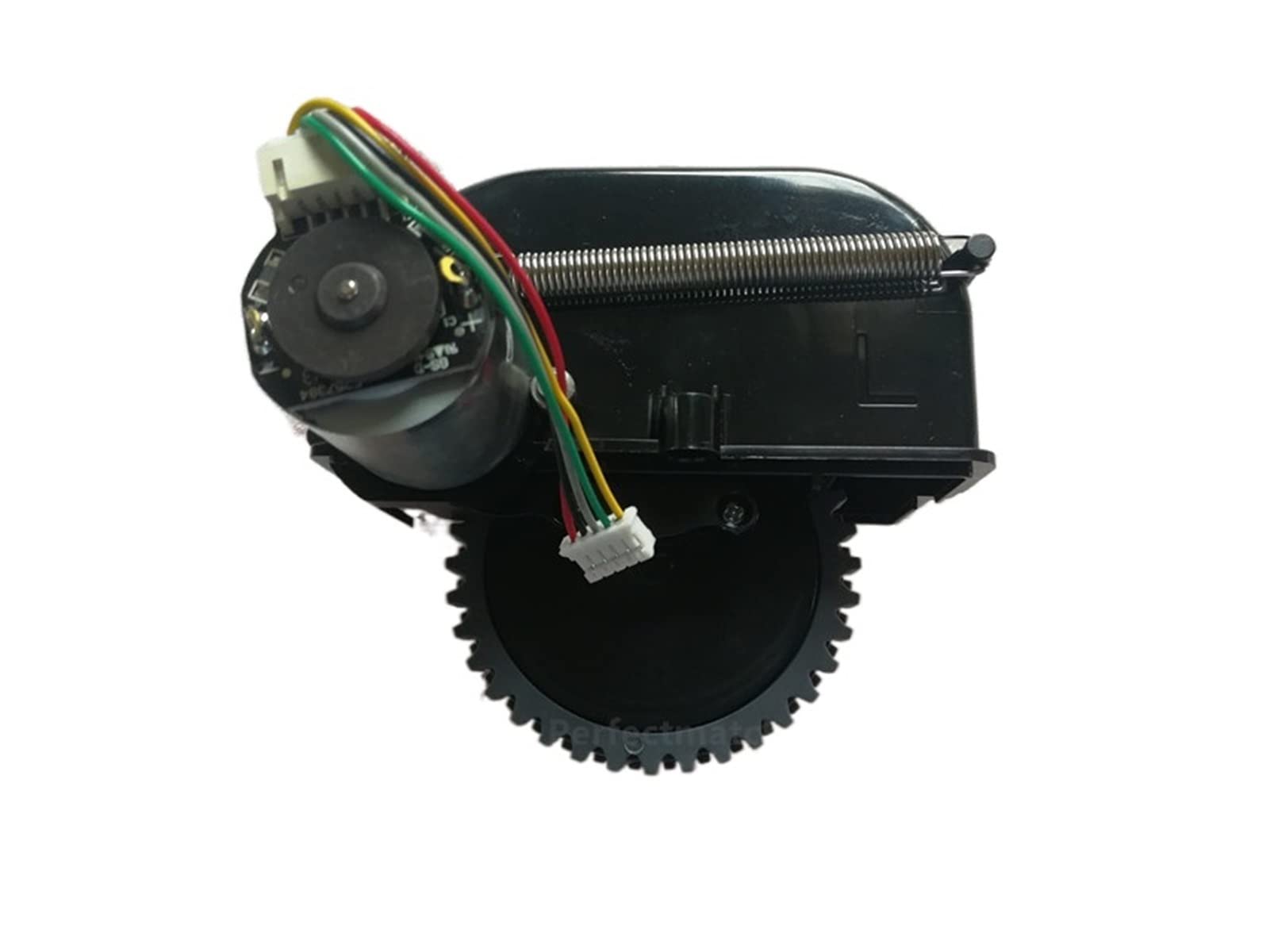 iRobot Smart X320G Aqua Bot Vacuum Cleaner Replacement Wheel Motor Assembly - Compatible Vacuum Cleaner Accessories Parts for Floor Cleaning & Maintenance (Color: L Wheel) | Perfect for Home, Office & Pet Hair Removal