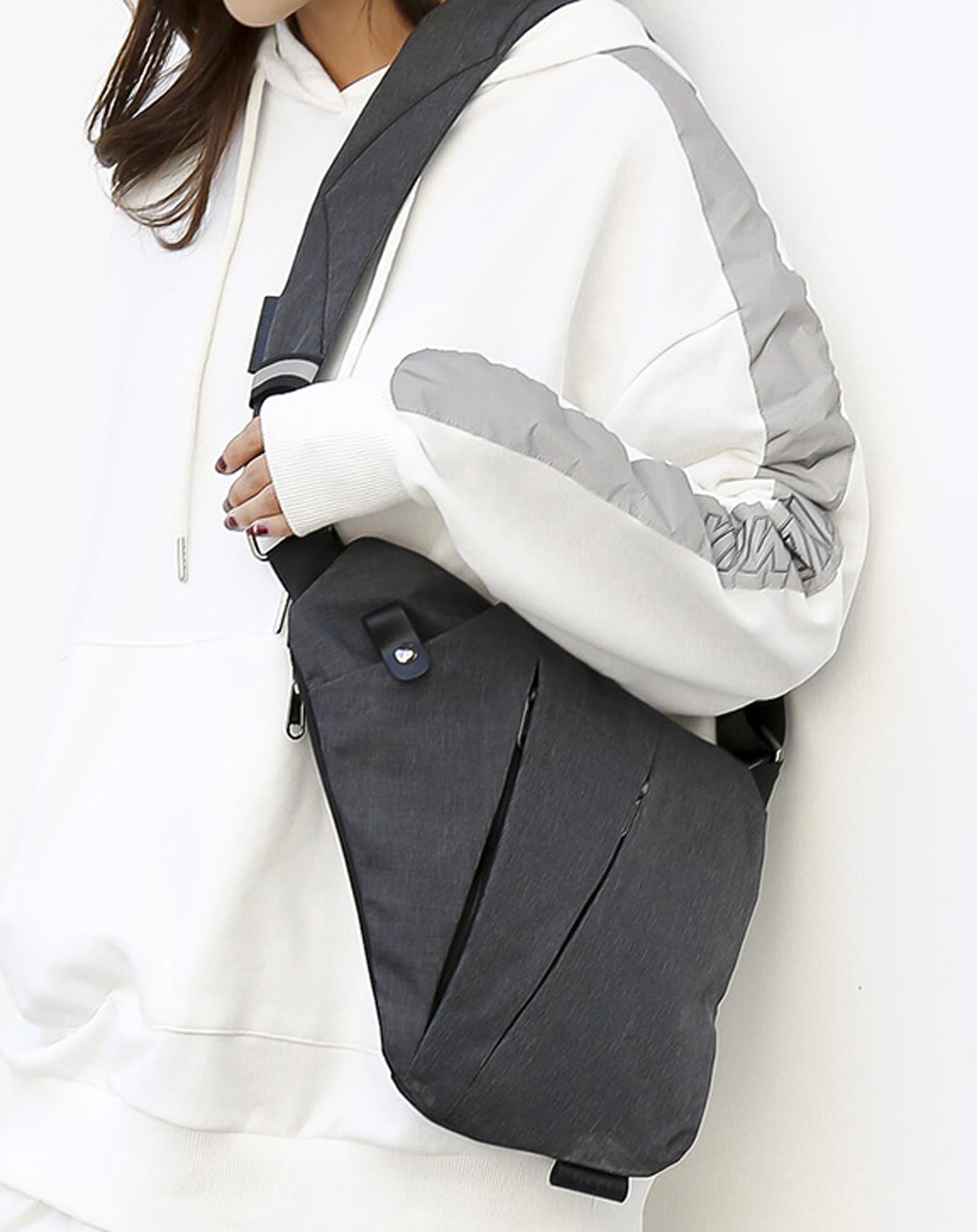 Anti Theft Travel Sling Bag - Lightweight Crossbody Purse for Women & Men - Secure RFID Blocking, Water Resistant - Perfect for Commuting, Hiking & Daily Use