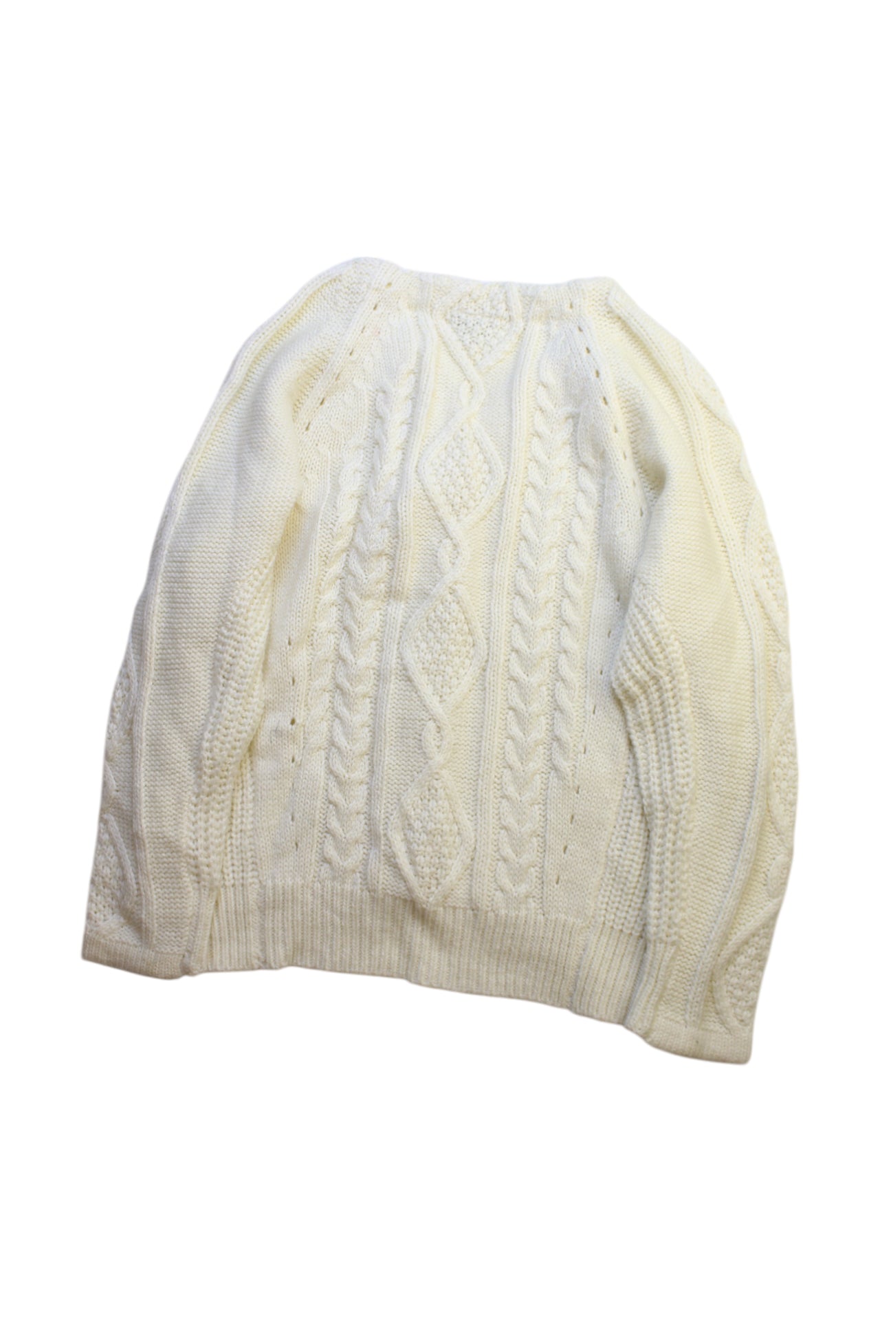 Anna Sui Women's Wool Cardigan Sweater - Size 14Y (Youth/Teen) - Cozy Winter Knitwear for School, Casual Outfits & Layering