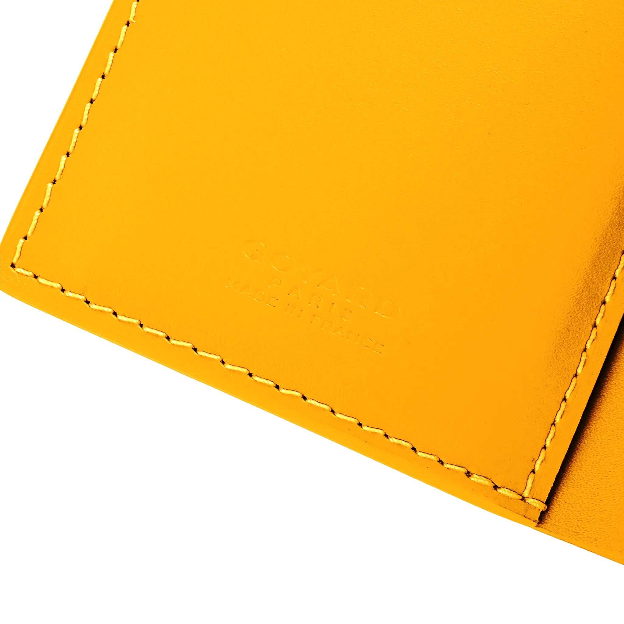 Goyard Saint Pierre Card Wallet in Yellow | Luxury Leather Card Holder for Men & Women | Perfect for Travel, Business & Everyday Use