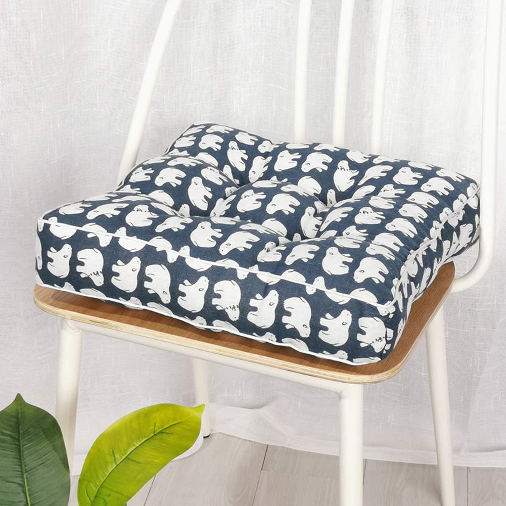 Boho Printed Square Chair Pads - 16