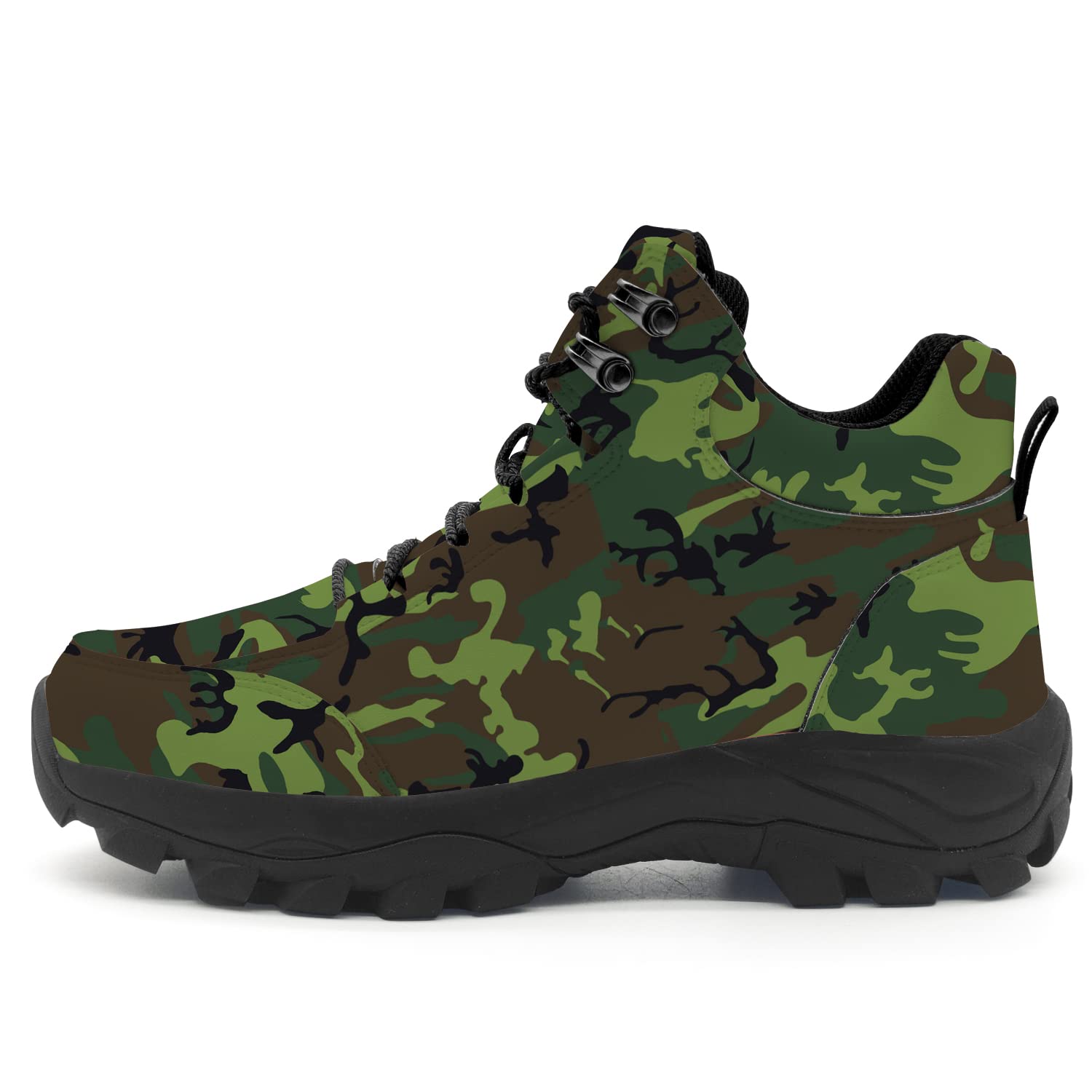 **iPodry Men's & Women's Waterproof Hiking Boots - Slip-Resistant Leather Trail Shoes for Outdoor Climbing & Walking - Perfect Hiking Gift for Him & Her - Ideal for Camping, Backpacking & Mountain Adventures**