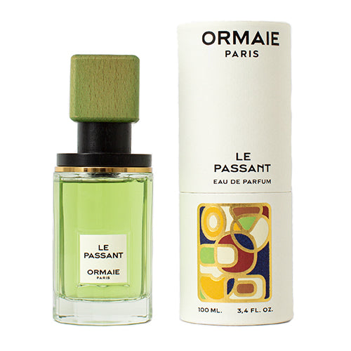 Ormaie Le Passant 100ml Eau de Parfum for Men - Luxury Woody Floral Cologne | Perfect for Date Nights & Special Occasions