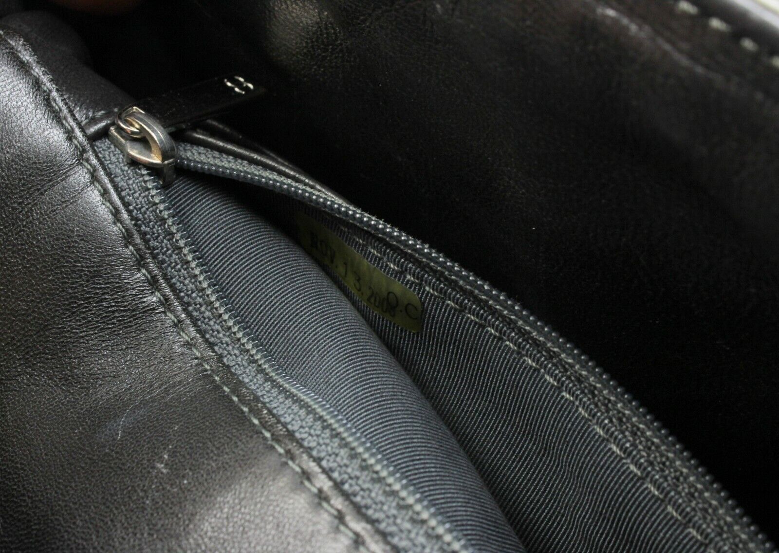 Authentic 2008 Chanel Classic Jumbo Quilted Patent Leather Handbag in Rare Olive Green - Luxury Designer Purse for Women, Perfect for Evening Events & Special Occasions