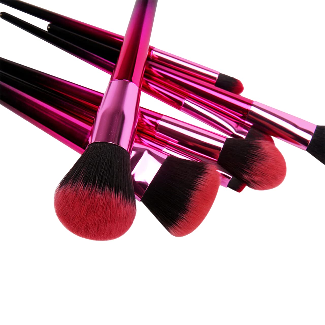 STUNHUB Professional 7-Piece Makeup Brush Set - Foundation, Eyeshadow, Blush, Highlighter & Contour Brushes for Flawless Face & Eye Makeup | Perfect for Women & Girls | Ideal for Daily Use, Travel & Professional Makeup Artists