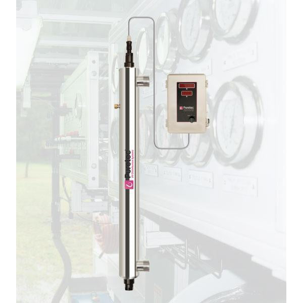 Puretec Radfire RI 17K Commercial UV Water Purifier System - 295 GPM (120LPM) for Restaurants, Hotels & Industrial Water Treatment