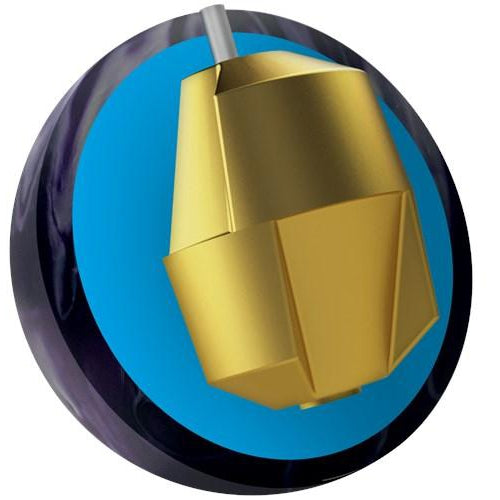 Premium Ebonite Allure Pearl Bowling Ball for Strikes & Spares | High-Performance Reactive Coverstock | Perfect for League Play & Tournaments | Best for Medium to Heavy Oil Lanes
