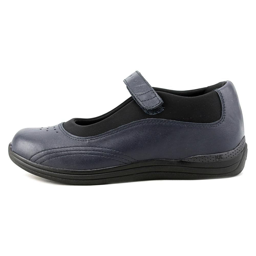 Drew Rose Women's Comfortable Cushioned Mary Jane Flats - Slip On Casual Shoes for Work, Walking & Everyday Wear