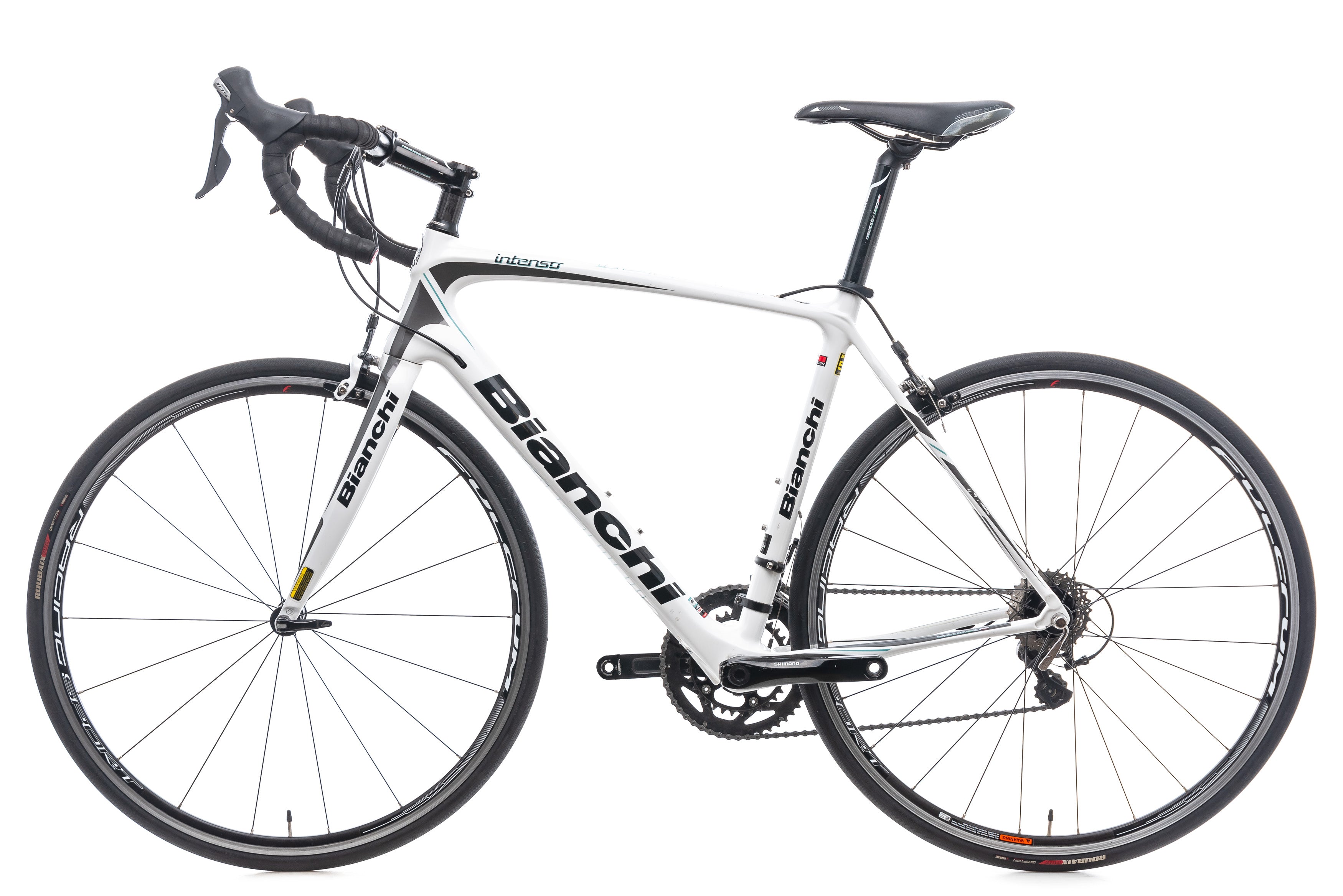 Bianchi Intenso 55cm Road Bike - Lightweight Carbon Frame, Shimano 105 Groupset (2015 Model) | Perfect for Road Racing, Commuting & Long-Distance Cycling