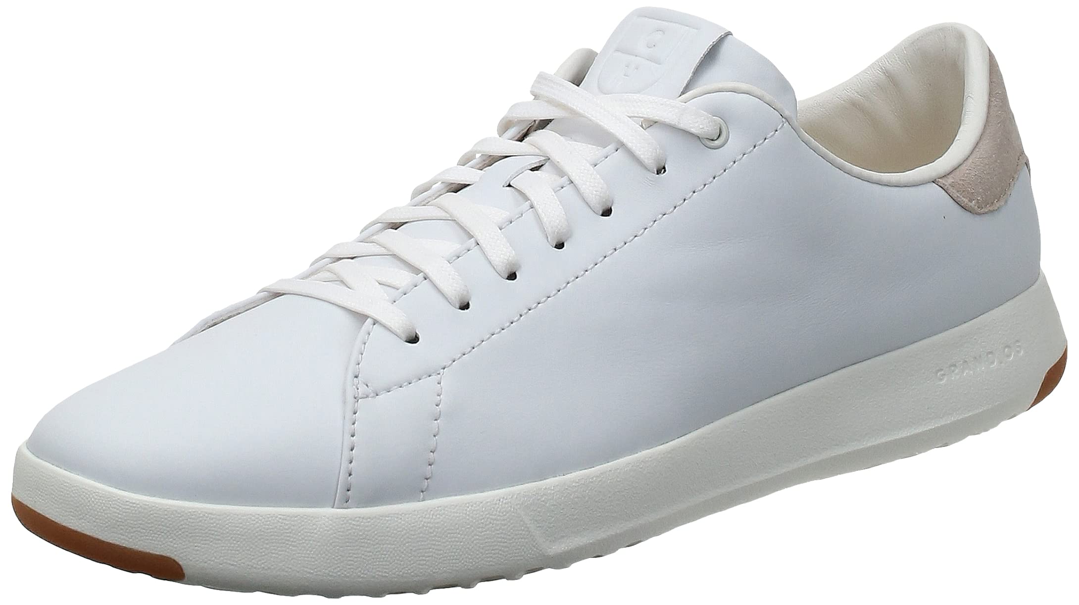 Cole Haan GrandPro Tennis Sneaker White 7 W - Wide | Comfortable Women's Athletic Shoes for Running, Walking & Casual Wear