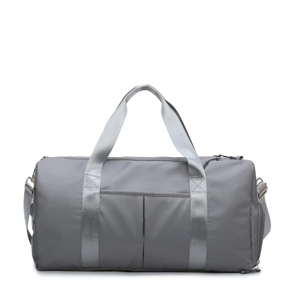 Premium Gym Bag for Men & Women - Large Sports Duffel with Wet/Dry Pocket & Shoe Compartment - Perfect for Workout, Travel & Fitness Training