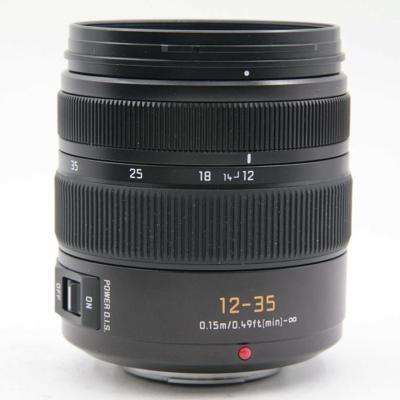 Open Box Excellent Condition Panasonic Leica DG Vario-Elmarit 12-35mm f/2.8 ASPH POWER O.I.S. Lens - Perfect for Travel Photography & Videography