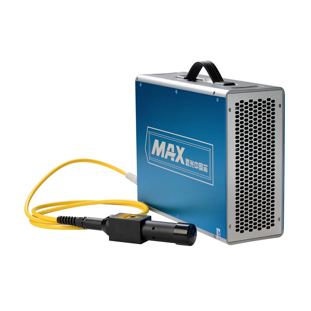 Cloudray MAX 20W Q-Switched Pulse Fiber Laser Source MFP-20W - 1064nm Laser Marking & Engraving Machine for Metal, Plastic, Jewelry | Industrial & DIY Laser Engraving Applications