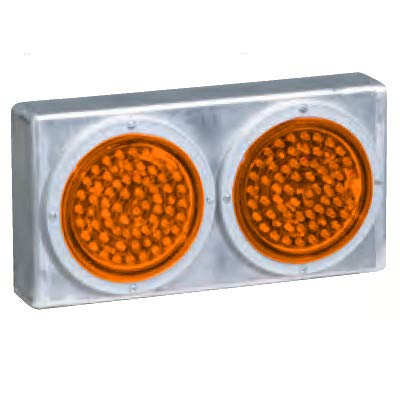 Betts 412067 LED-2 LAMP Module LH Aluminum Single Throw (Pack of 1) - Perfect for Electrical Panel Upgrades and Industrial Lighting Installations