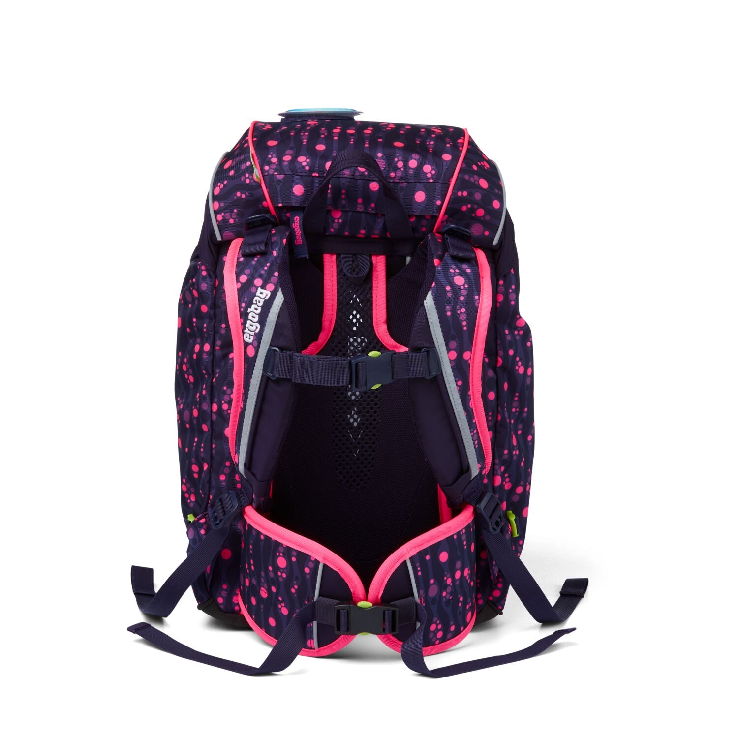 ergobag Prime School Backpack - Lightweight Durable Kids Bookbag with Ergonomic Design for Boys & Girls - Perfect for School, Travel & Outdoor Adventures