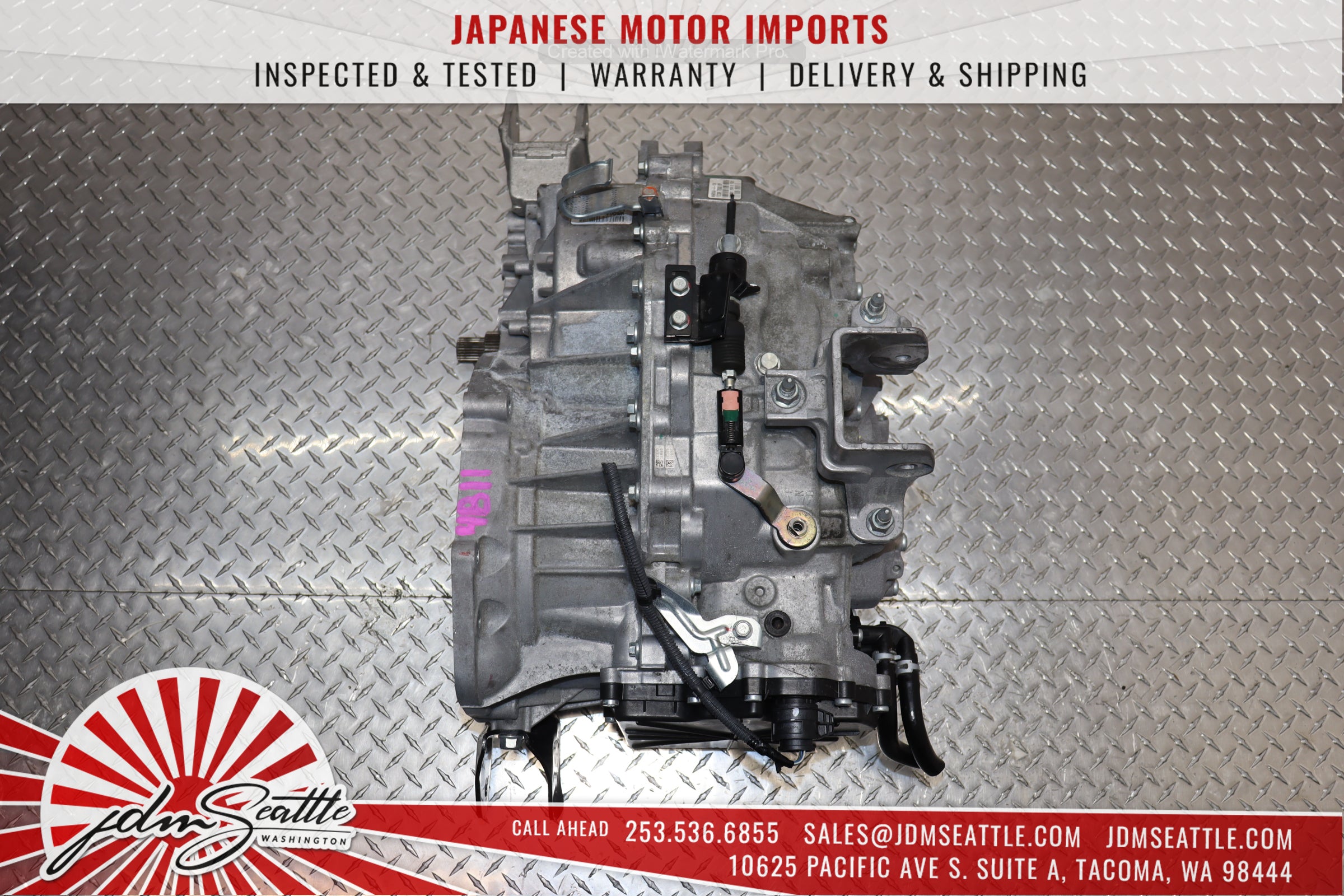 JDM 2009-2015 Mitsubishi Evolution X Ralliart 4B11 2.0L Twin Clutch SST AWD Transmission for EVO X (2009-2015 Models) - Perfect for Performance Upgrades & Racing Enthusiasts