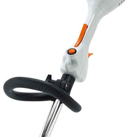 STIHL FS 240 R 37.7cc Gas Powered Straight Shaft Brush Cutter with Loop Handle - Professional Weed Trimmer for Landscaping, Yard Maintenance & Heavy Duty Brush Clearing