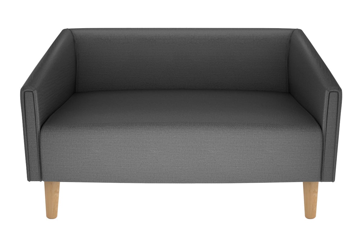 Drej Modern Lounge Chair - Double Seater Recliner with Ottoman, Comfortable Fabric Sofa for Living Room, Bedroom & Office - Perfect for Relaxing, Reading & Napping