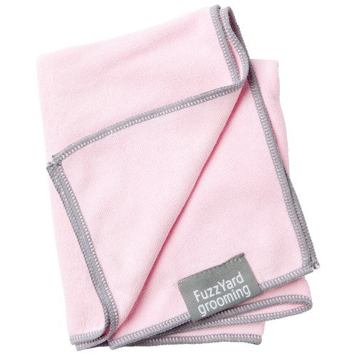 Pink with Grey Trim