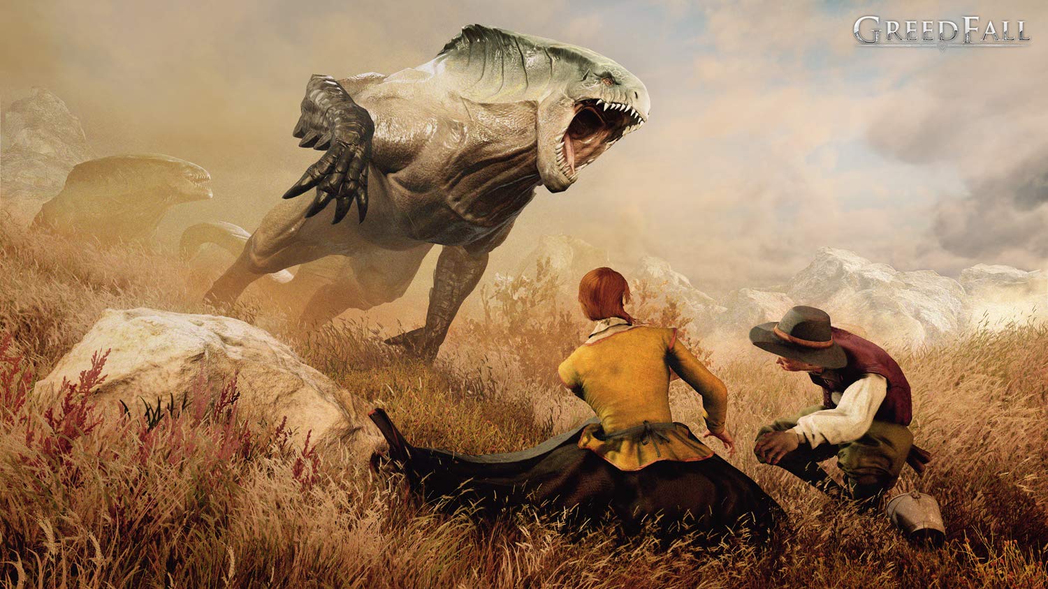 Greedfall - PlayStation 4 Game | Action RPG Adventure | Explore Mystical Island & Forge Alliances | Perfect for Fantasy Lovers & Open-World Gamers