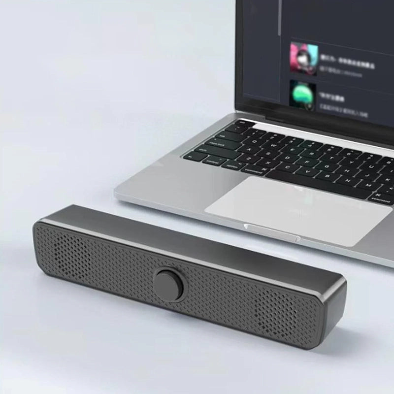 Premium HiFi PC Speakers for Gaming & Music - High-Fidelity Sound for Desktop Computers, Home Theater & Office Use